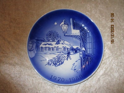 Platter, Desiree jubilæumsplatte, 

Jubilæumsplatte fra Desirre , 1970 - 1980 , med H. C. Andersens 