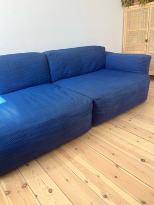 Sofa, uld, anden størrelse , Hay - Mags soft -, Sælger denne fine blå 2 1/2 Pers. Sofa fra Hay
Fejle