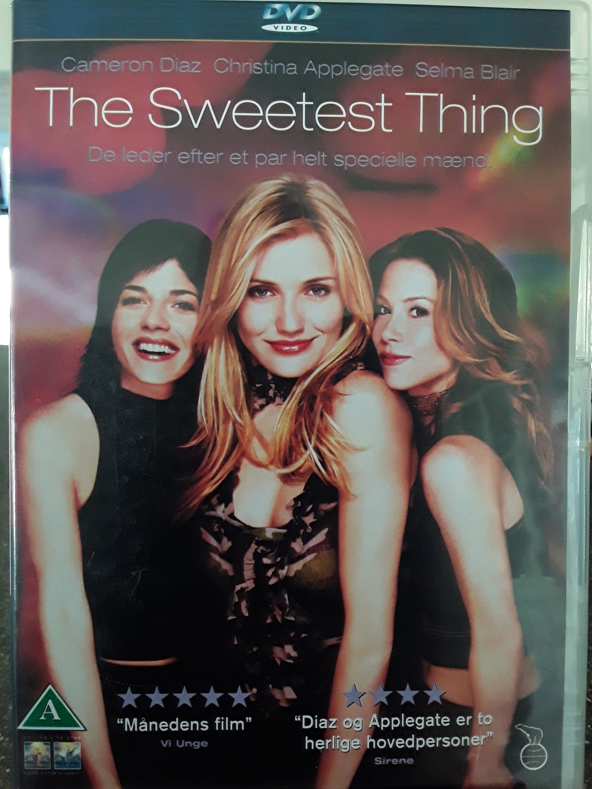The Sweetest Thing (2002) dvd movie cover