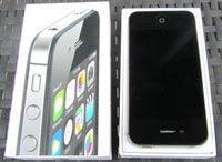 iPhone 4S, 8 GB, sort