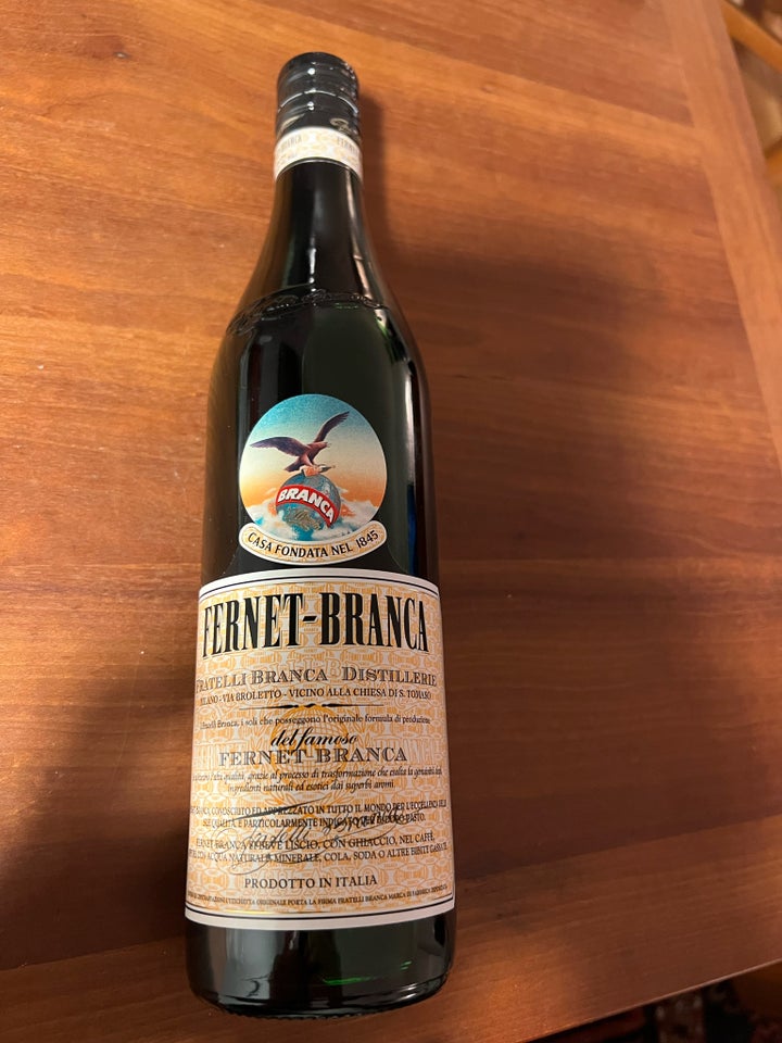 Vin og spiritus, Fernet-Branca