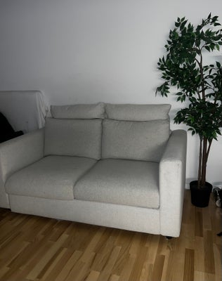 Sofa, 2 pers. , Ikea VIMLE, Dette er DEN ALMINDELIGE SOFA, det er IKKE en sovesofa!  

Sælges BILLIG