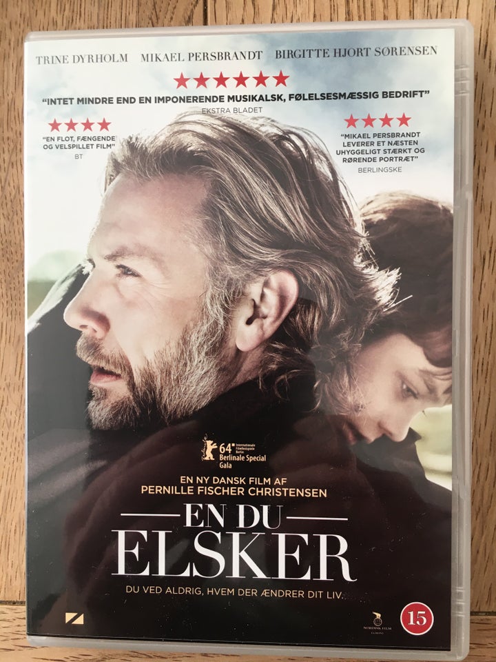 En Du Elsker, instruktør Pernille Fischer Christensen, DVD