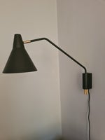 Væglampe, Design for the people