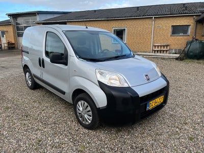 Fiat Fiorino E, El, 2015, km 173000, sølvmetal, aircondition, ABS, airbag, 5-dørs, centrallås, start