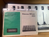 Tilbehør, Grundig, Stereo mixer 422