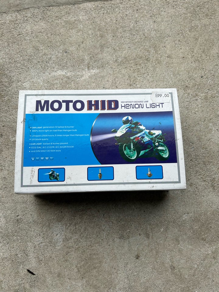 MOTOHID Xenon lygte