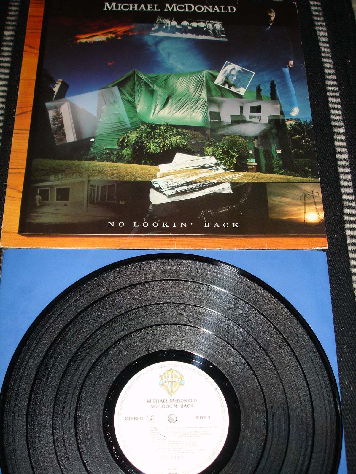 Nerve skarp momentum LP, Michael McDonald ( Pop Rock, - dba.dk - Køb og Salg af Nyt og Brugt