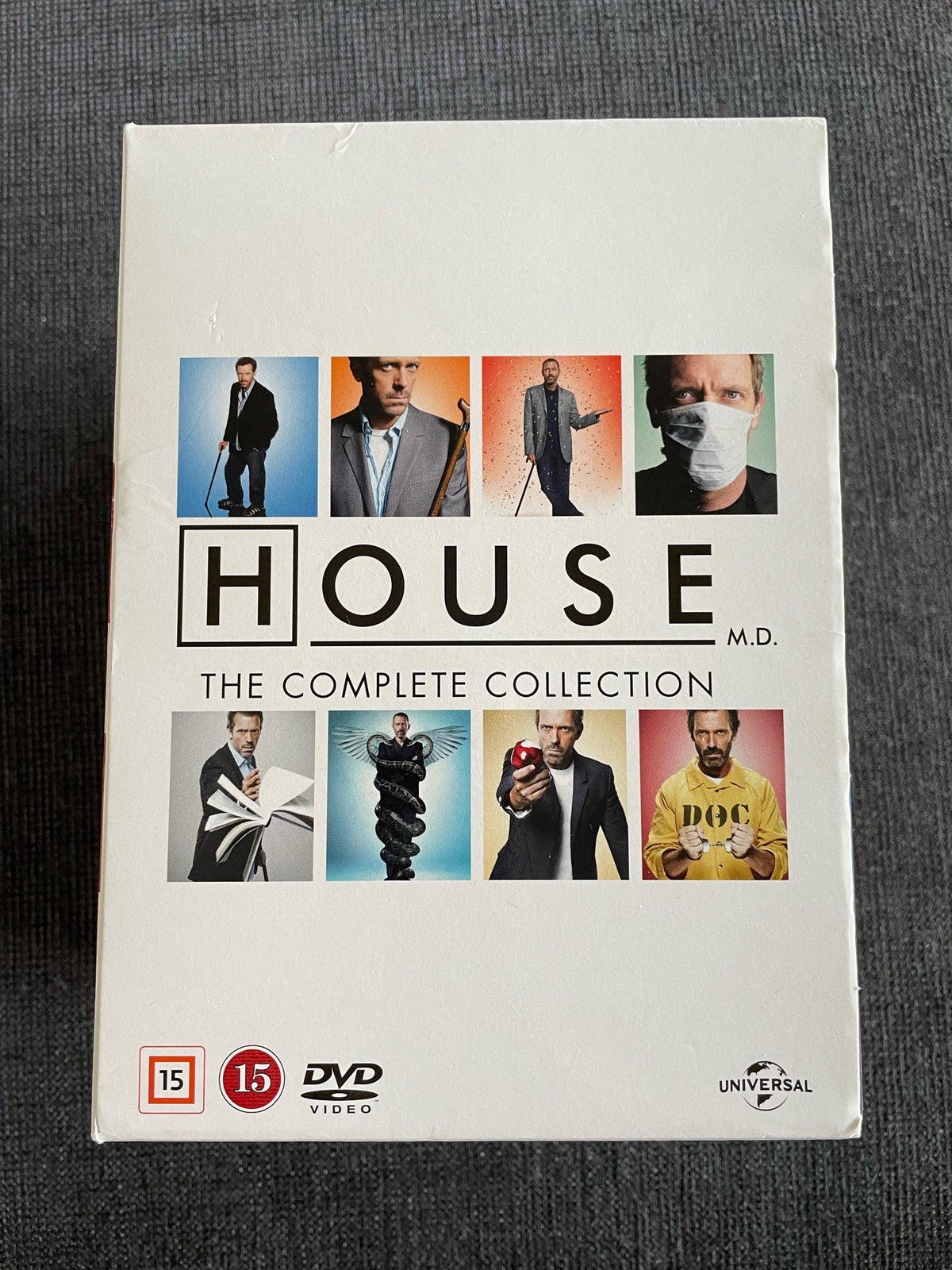 House M.D. - komplet serie, DVD, TV-serier