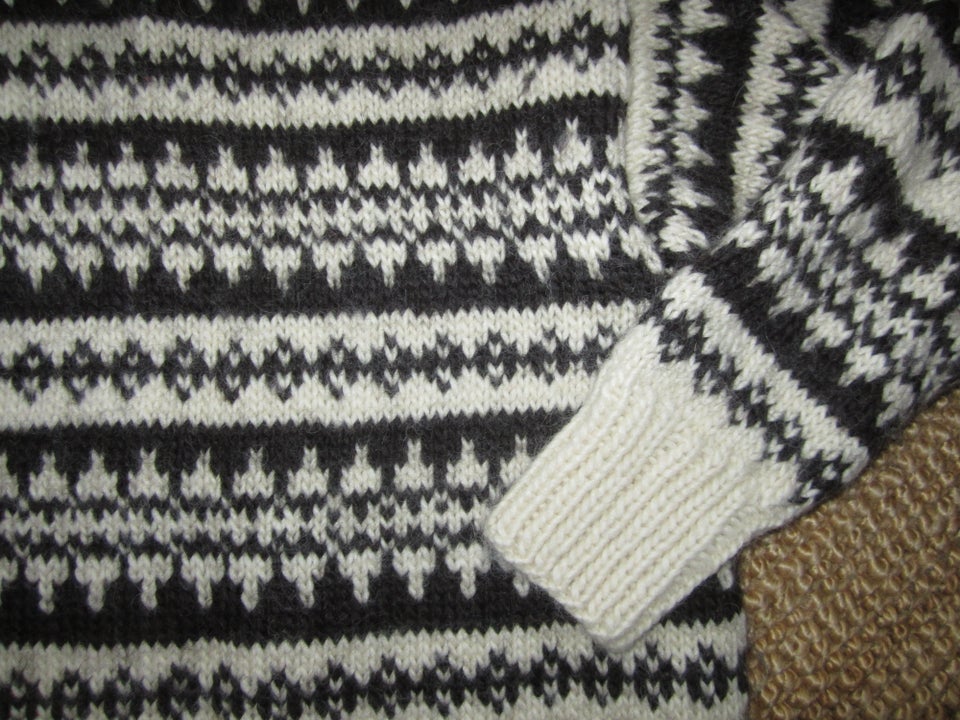 Sweater, Islandsk sweater, str. 36