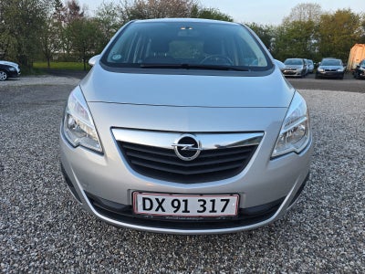 Opel Meriva, 1,7 CDTi 110 Enjoy, Diesel, 2012, km 189000, træk, nysynet, klimaanlæg, aircondition, A