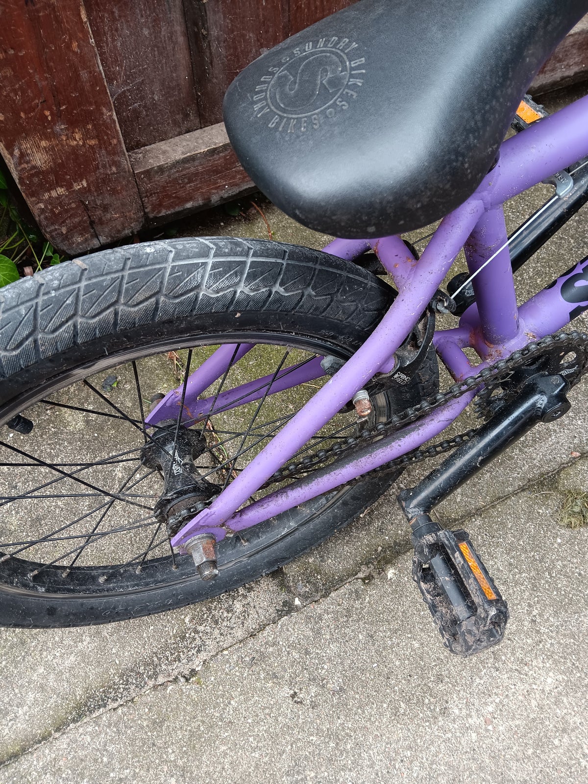 Unisex børnecykel, BMX, andet mærke