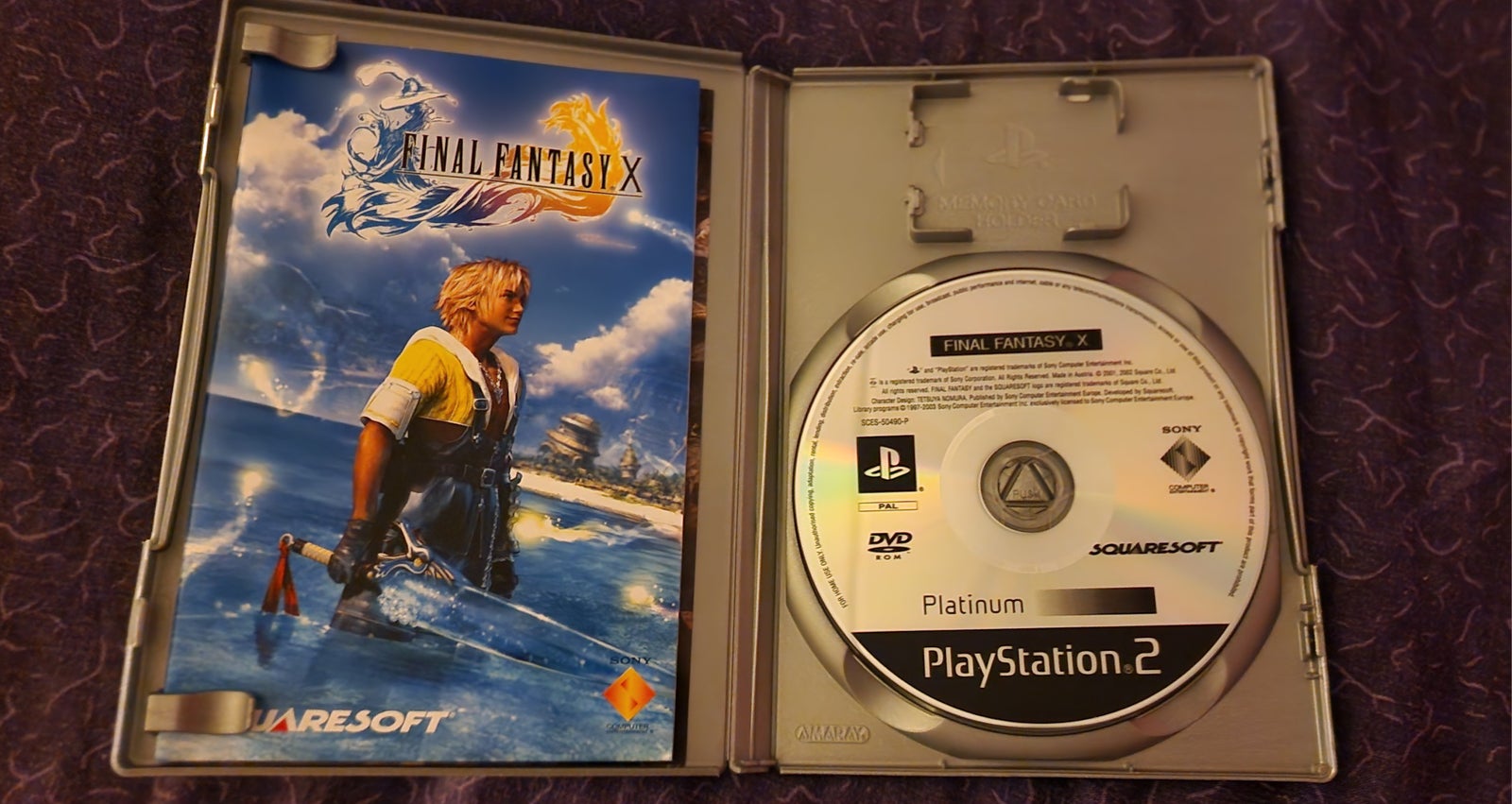 Final Fantasy X., PS2