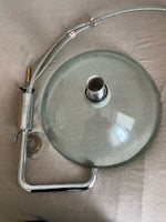 Glashåndvask med armatur 42cm diam