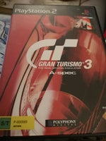 Gran Turismo 3 - A Spec, PS2, racing