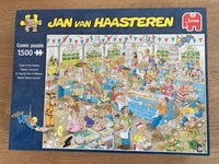 Clash of the Bakers, Jan van Haasteren, puslespil
