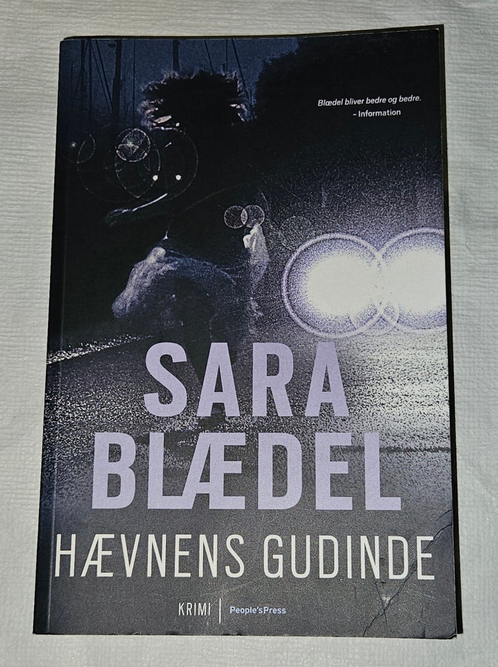 Hævnens gudinde, Sara Blædel, genre: krimi og spænding