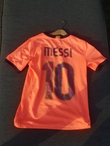 Nike Messi Barcelona Soccer Jersey Long Sleeve 09/10 #10 Size S PSG