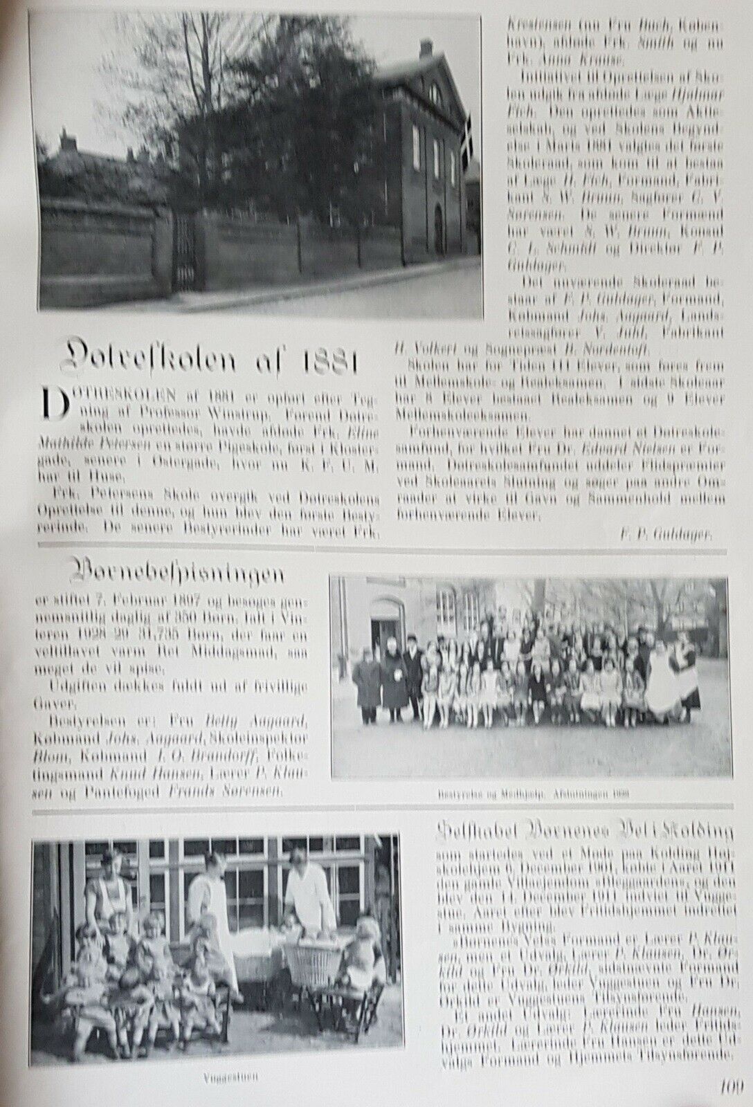 Kolding - egnshistorie omkring 1930, V. Schæffers forlag,