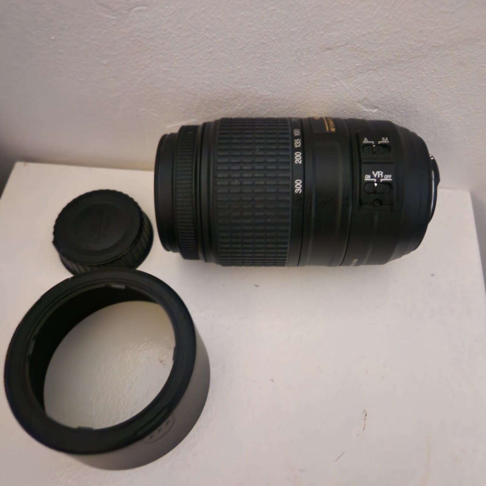 Zoomobjektiv, Nikon, EF-S 55-300 1:4.5-5.6 G VR