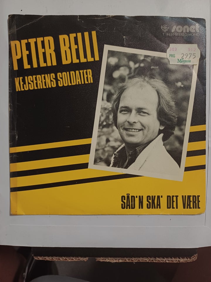 Single, Peter Belli, Såd'n ska det være