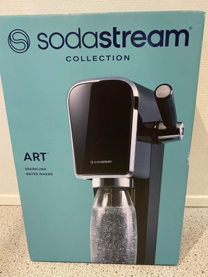 Sodastream ART, Sodastream, Incl kulsyre patron

Har aldrig været brugt