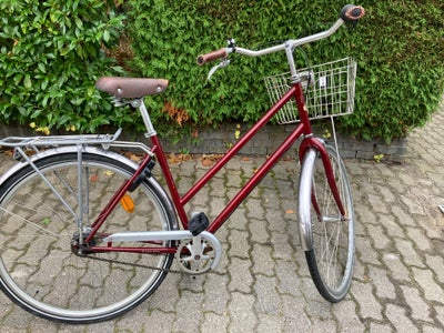 Damecykel,  Mustang, Retro - Vintage, 52 cm stel, 7 gear, stelnr. WDB21526T, 


Passer til ca. 170 -