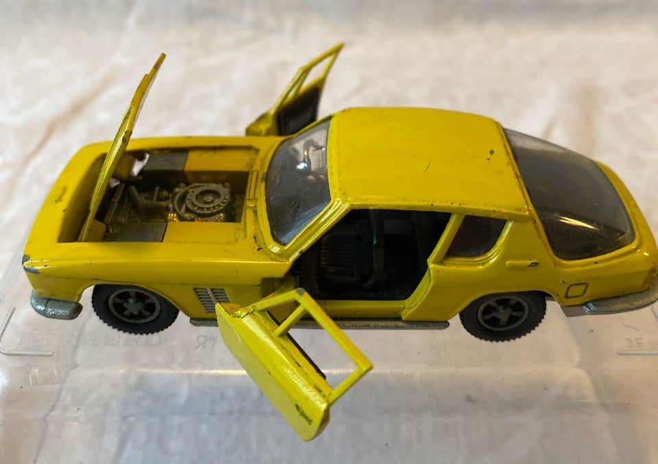 Modelbil, Jensen FF. Dinky Toys, skala 1:43