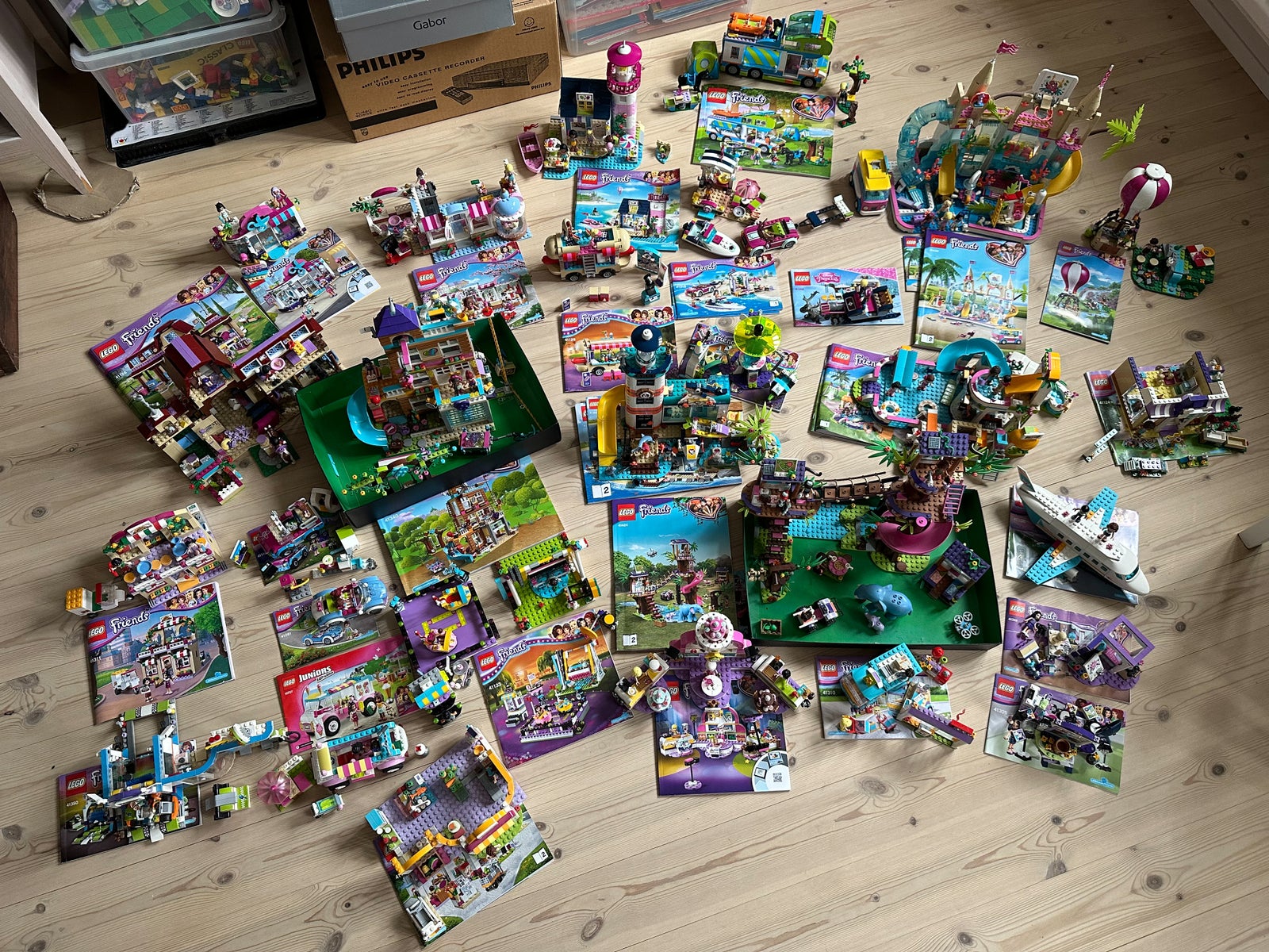 stun økologisk pludselig Lego Friends, 29 forskellige sæt - dba.dk - Køb og Salg af Nyt og Brugt