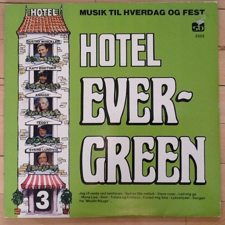 LP, Gustav Winckler m.fl., Hotel Evergreen 3