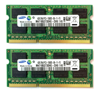Samsung, 2x 8 GB, DDR3L SDRAM