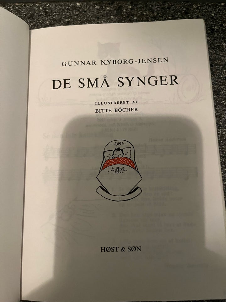 De små synger, klods- hans og den grimme ælling , Se foto