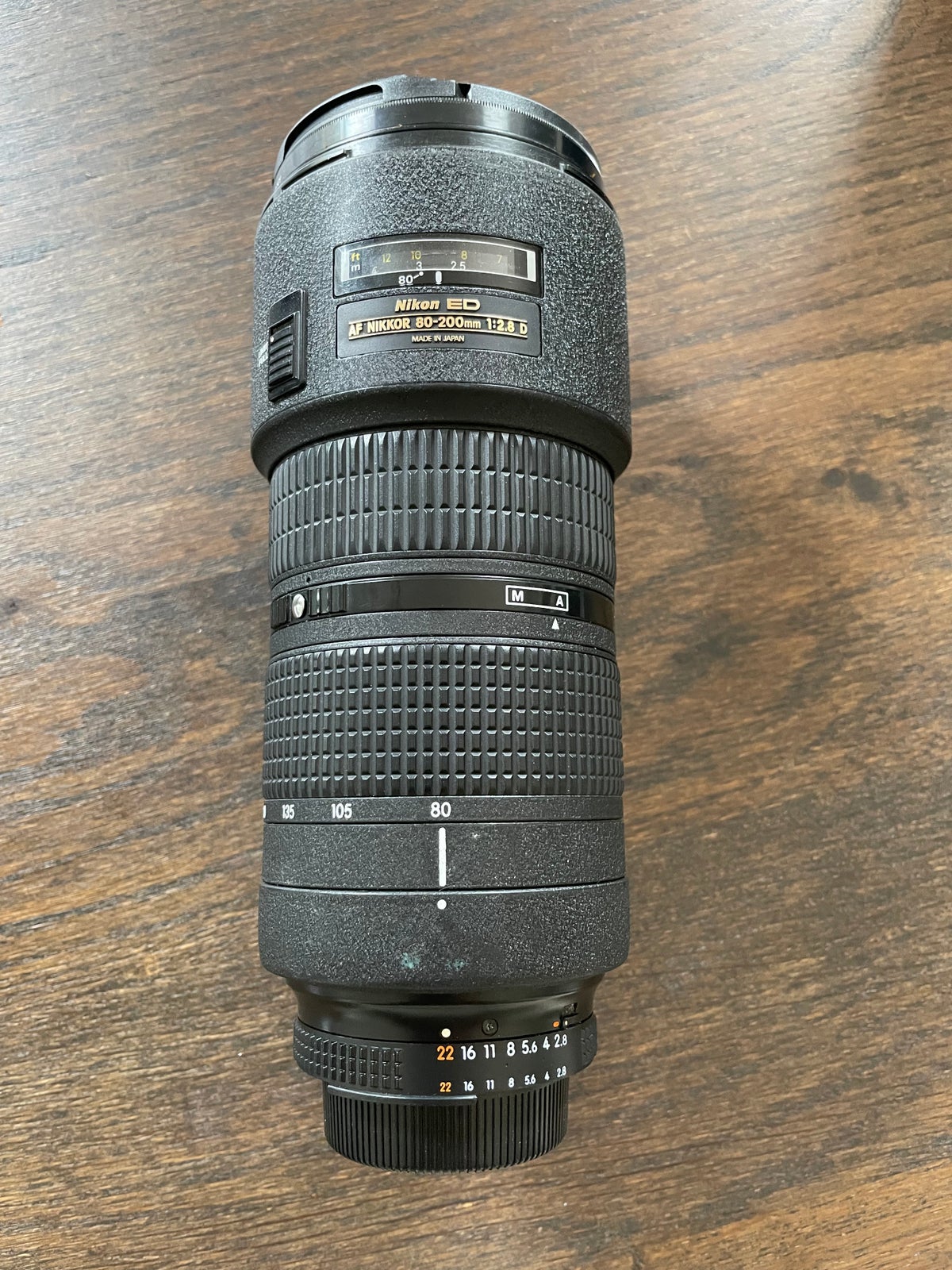 Zoom, Nikon, Nikkor 80-200 mm 1:2,8 D