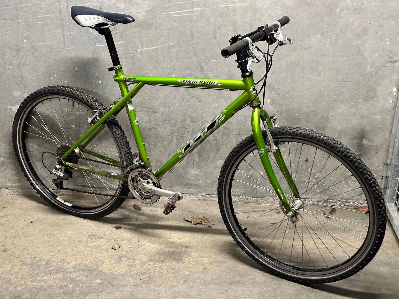 GT Timberline, hardtail, 18” tommer