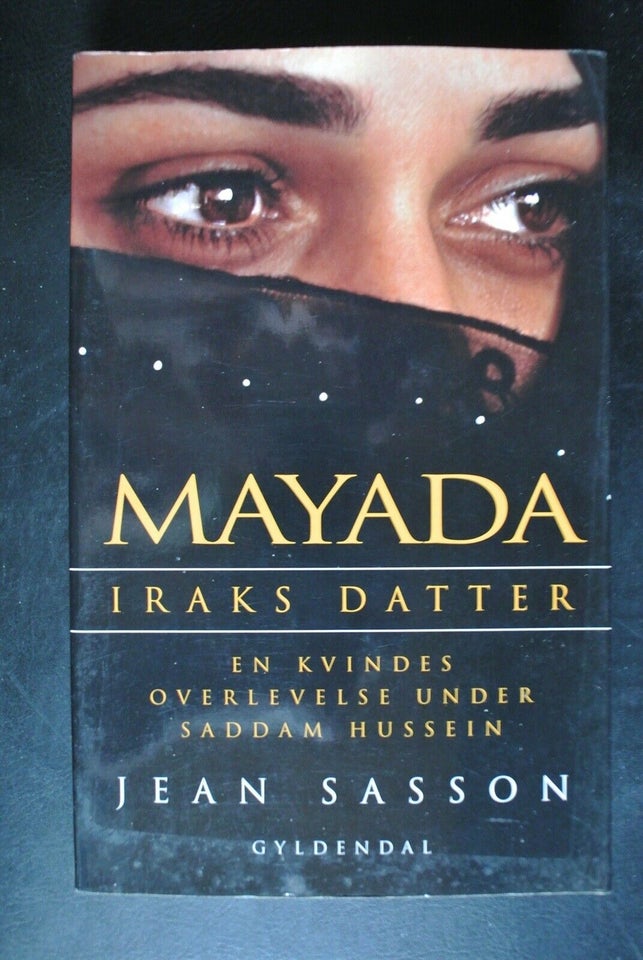 mayada - iraks datter, af jean sasson, emne: historie og