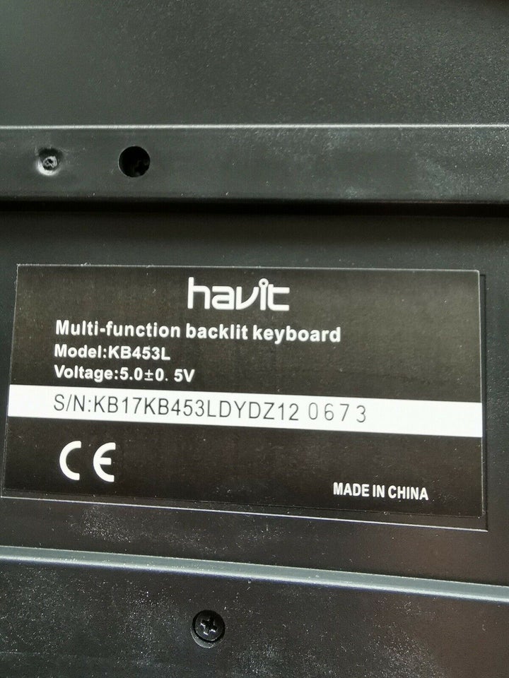 Tastatur, Havit, KB453L