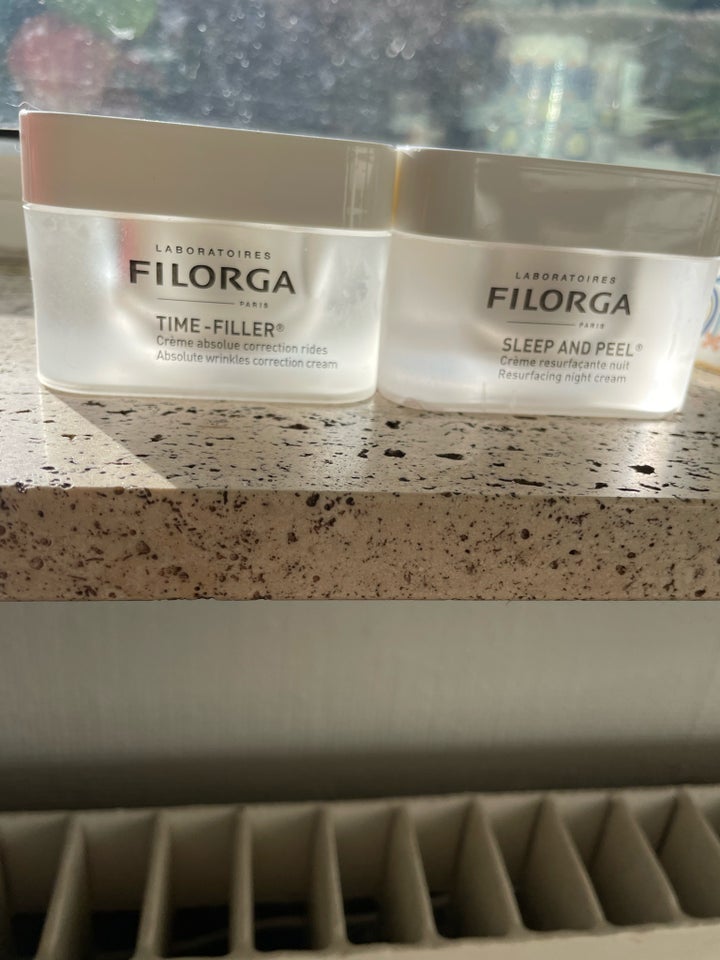 Ansigtspleje, FILORGA time filler , sleep and peel