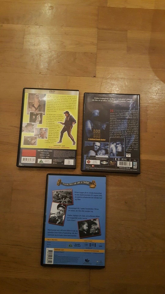 gamle danske film, DVD, familiefilm