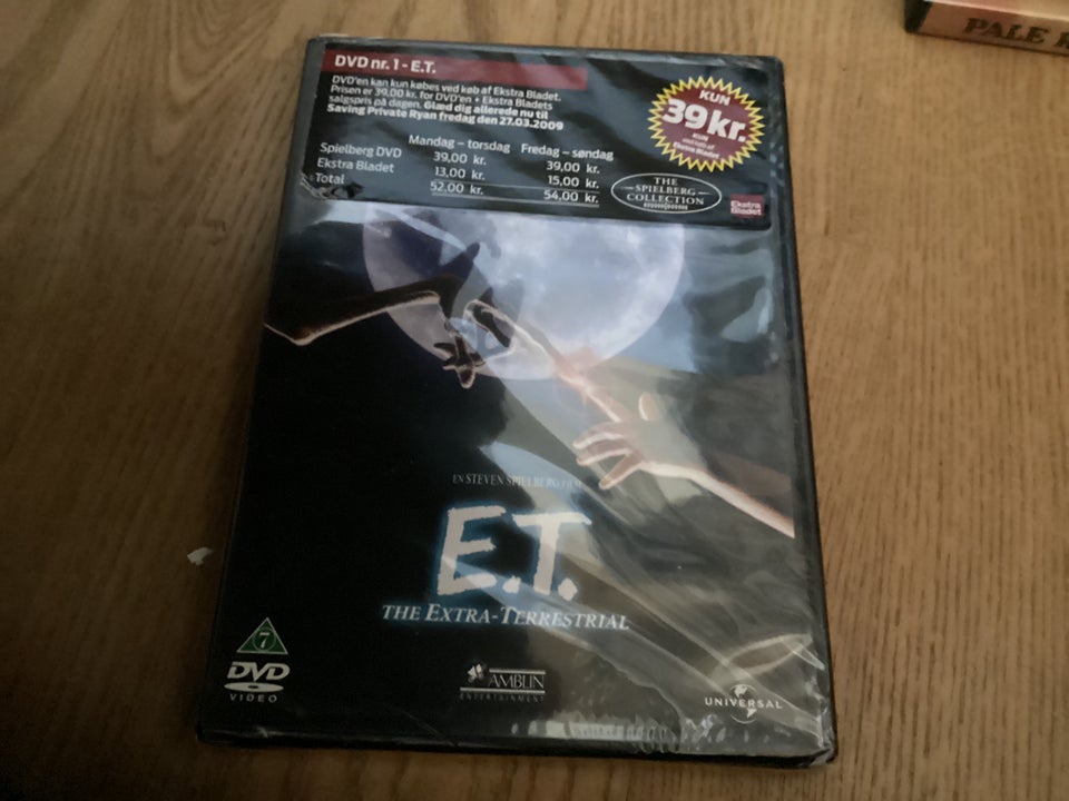 E.T., DVD, drama