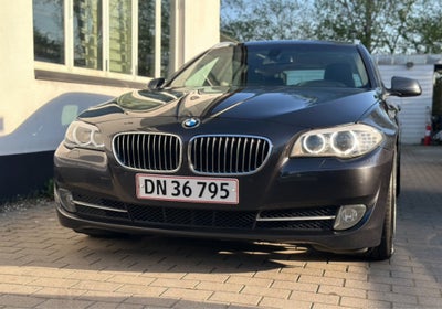 BMW 520d, 2,0 Touring aut., Diesel, aut. 2011, km 242500, træk, nysynet, klimaanlæg, aircondition, A