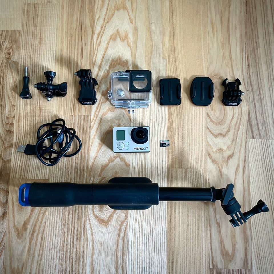 Gopro, Gopro, Hero 3+