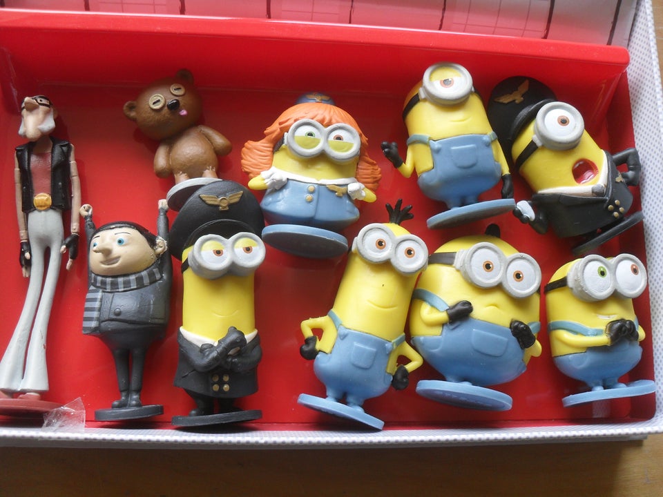 Minions, Historien om Gru, Illumination