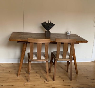 Anden arkitekt, bord, Ukendt, Super lækkert spisebord i solid teak. Bordet  har en flot patinering. 