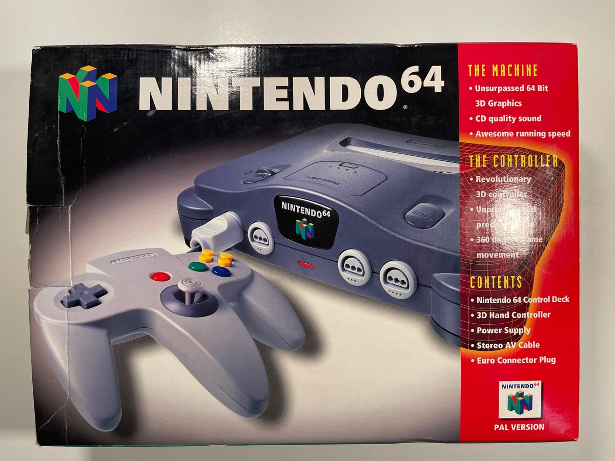 Nintendo 64 i original - dba.dk - Køb og Salg af og Brugt