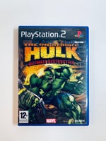 Hulk Ultimate Destruction, Playstation 2, PS2