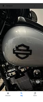 Harley Davidson tank Emblemer/ mærker, Harley Davidson tank emblemer

Helt nyt , emblem sæt , 9,6x 8