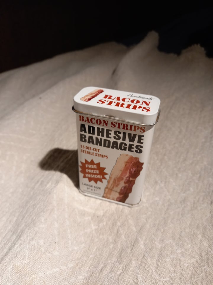 Andre samleobjekter, Sjælnde Bacon bandager