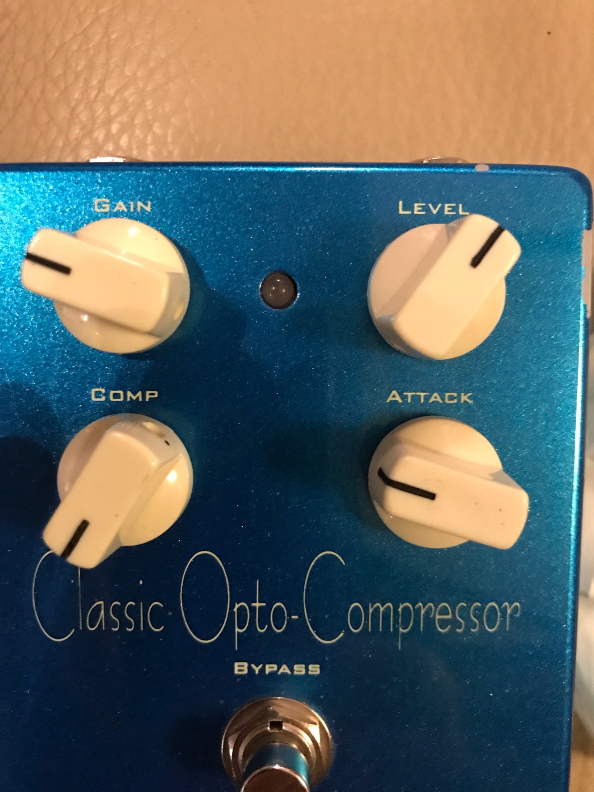 Compressor, Carl Martin Classic OptoComp
