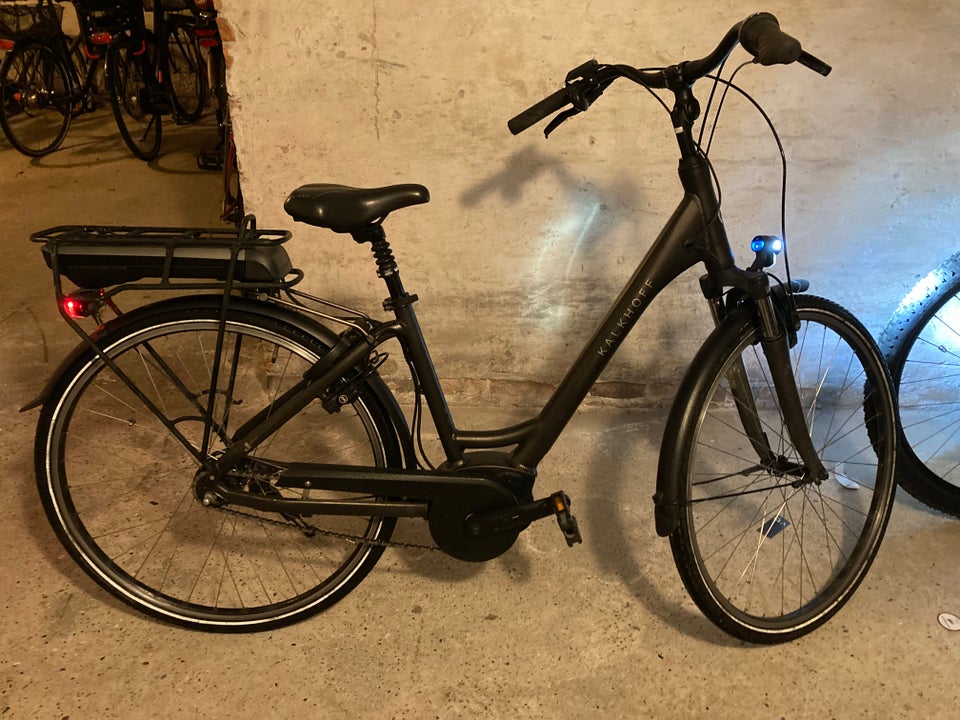 Elcykel Kalkhoff Jubilee B7R Advance Wave E citybike 400Wh gr 7