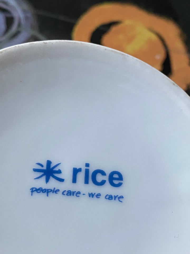 Porcelæn, Krus m prikker , Rice